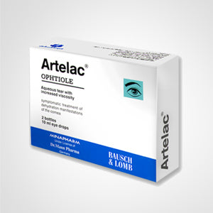 Artelac 2 Bottles 10 Ml Eye Drops