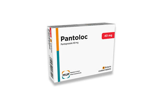 PANTOLOC 40MG 14 TAB