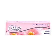 ONE HAIR REMOVING CREAM (SENSITIVE) 40 G