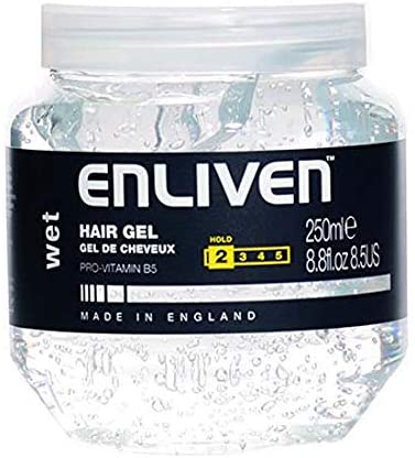 جل شعر إنليفن بمظهر مبلل 500 مل