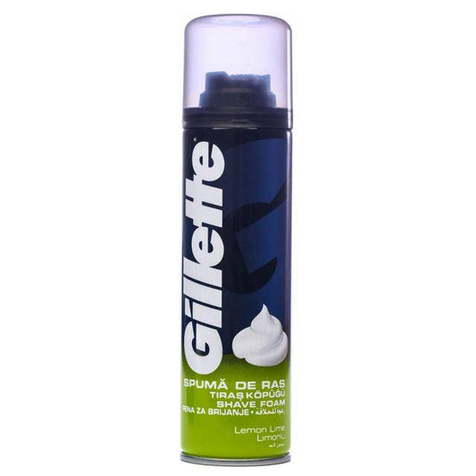 GTT. SHAVING FOAM 200ML رغوة حلاقة-ليمون