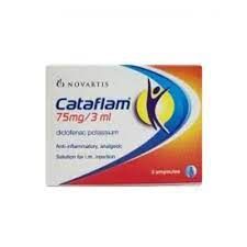 CATAFLAM 75 MG 6AMP