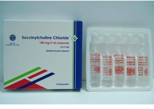 Succinyl - Choline 5 Amp