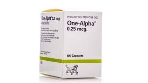 ONE ALPHA 0.25 MCG 30 CAP