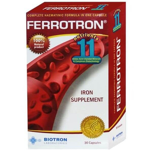 Ferrotron 20 Cap