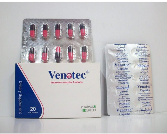 VENOTEC 100MG 30 CAP