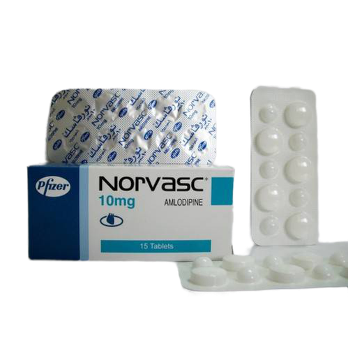 NORVASC 10 MG 10 TAB