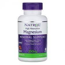 Natrol Magnesium 250Mg 60Cap