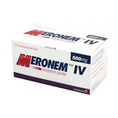 MERONEM 0.5 GM (1)VIAL