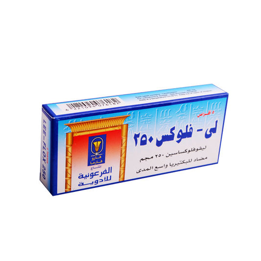 LEE-FLOX 250MG TAB