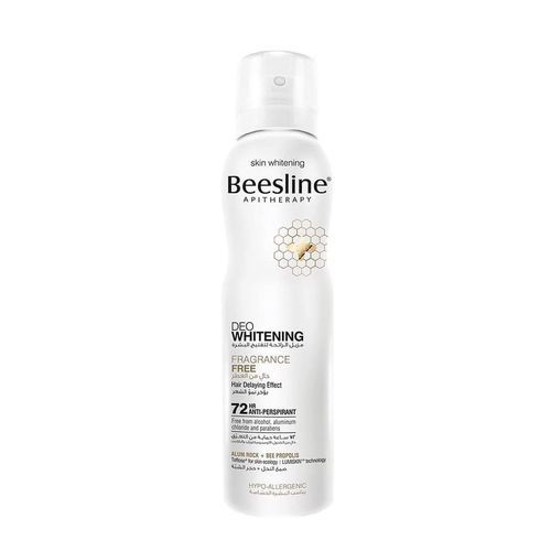 BEESLINE DEO WHITENING FRAGRANCE FREE 150ML