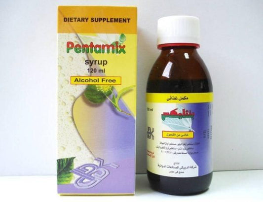 PENTA MIX 120ML SYRUP