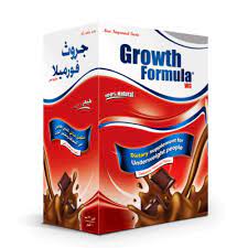 GROWTH FORMULA WG 10SACHETS (CHOCOLATE)