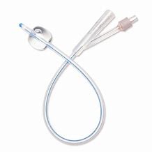 FOLEY SILICONE CATHETER قسطرة فولي سيليكون مقاس12