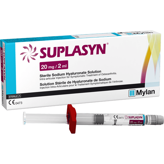 Suplasyn 20Mg/2Ml 3Syrings