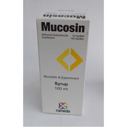 MUCOSIN PLUS SYRUP 120ML