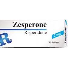 زيسبيرون 2 ملغ 10 أقراص