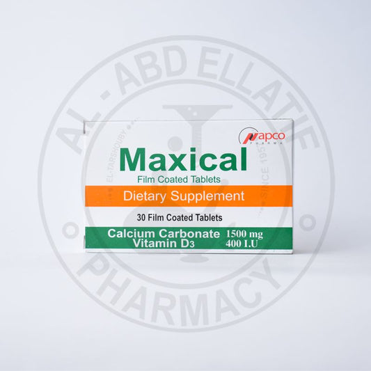 MAXICAL 600 MG 30 TAB