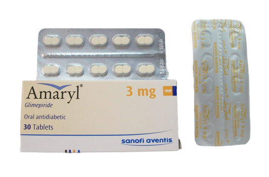 أماريل 3 ملغ 30 قرص