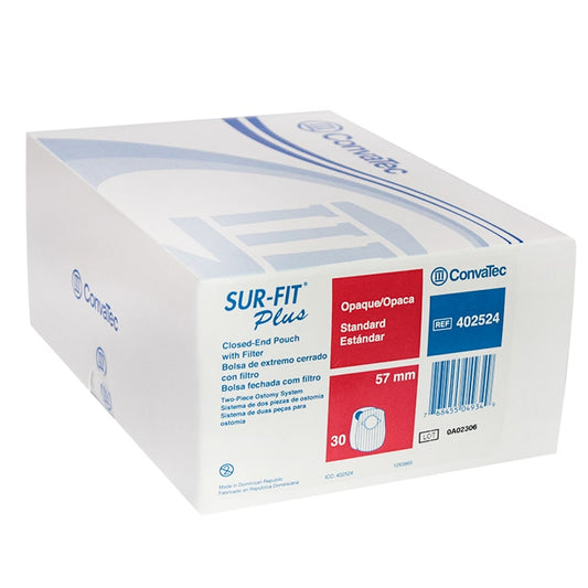 حقيبة مغلقة كونفاتيك 57 ملم كيس براز مقفول