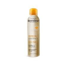 BEESLINE BROWN TAN DRY FEEL OIL DARK TAN 150ML