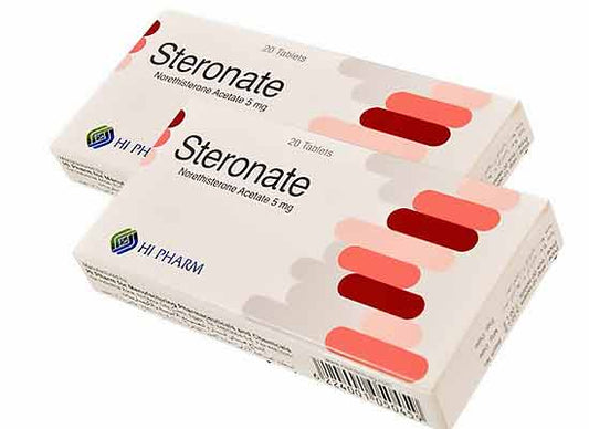 STERONATE NOR 5MG 20 TAB