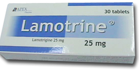 LAMOTRINE 25MG 30TAB