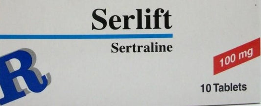 سيرليفت 100 ملغ 10 أقراص