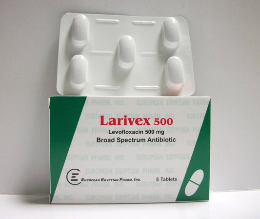 LARIVEX 500 5 TAB