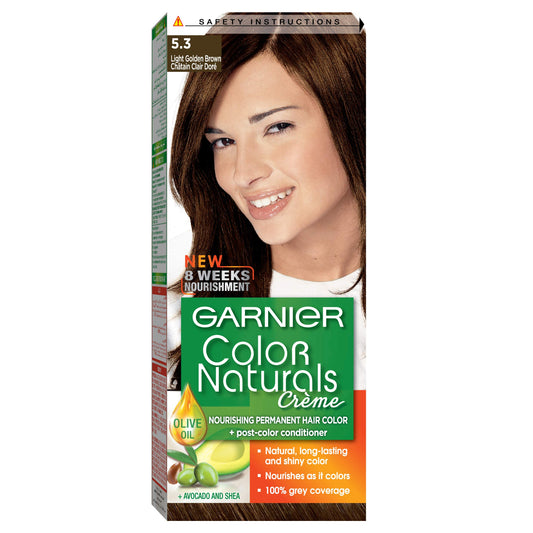 GARNIER NUTRISSE (5.3) LIGHT GOLDEN BROWN OFF 20