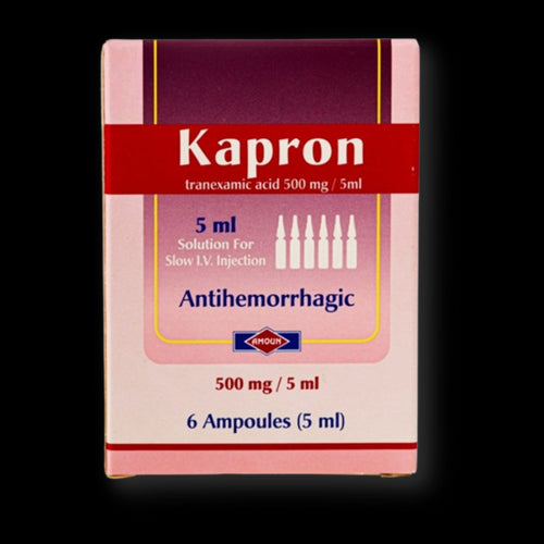 KAPRON 500MG/5ML 6 AMP