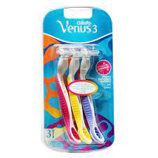 GTT VENUS SMOOTH WOMENS ماكينة حلاقة 2موس