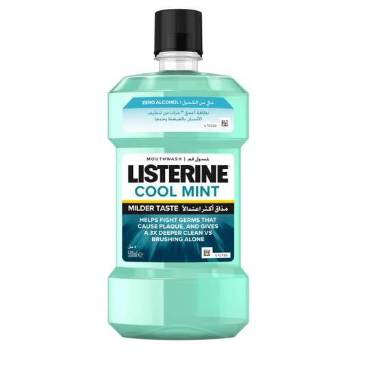 Tri Care Mouth Wash Cool Mint 250Ml كحول