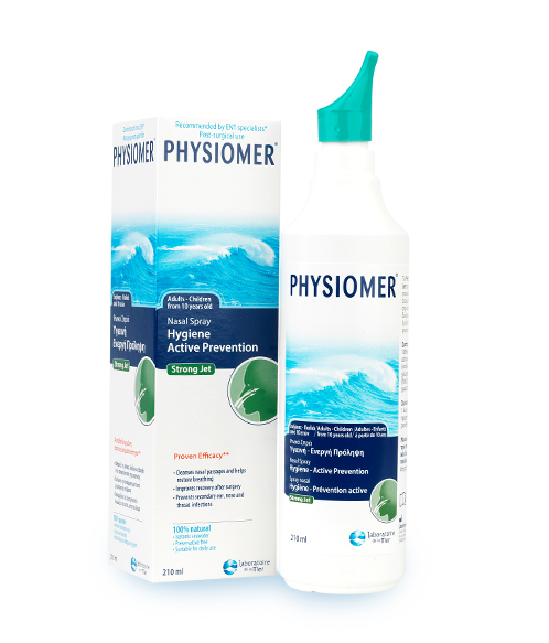 PHYSIOMER STRONGJET 210 ML