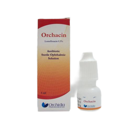 ORCHACIN EYE DROPS
