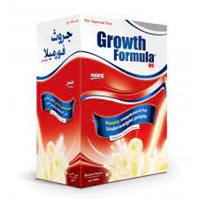GROWTH FORMULA WG 400GM (BANANA)