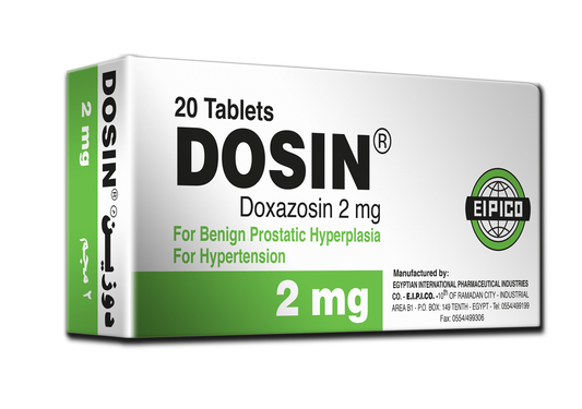 DOSIN 2 MG 20 TAB