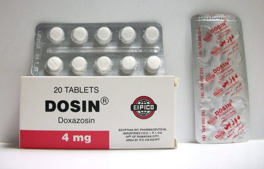 DOSIN 4MG 20 TAB