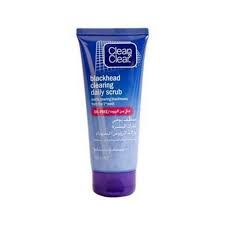CLEAN CLEAR BLACKHEAD DAILY SCRUB 100ML