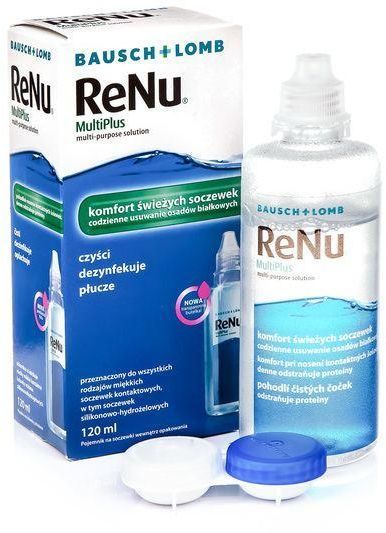 RENU MULTIPLUS - SOLUTION 120ML خصم 50جنيه