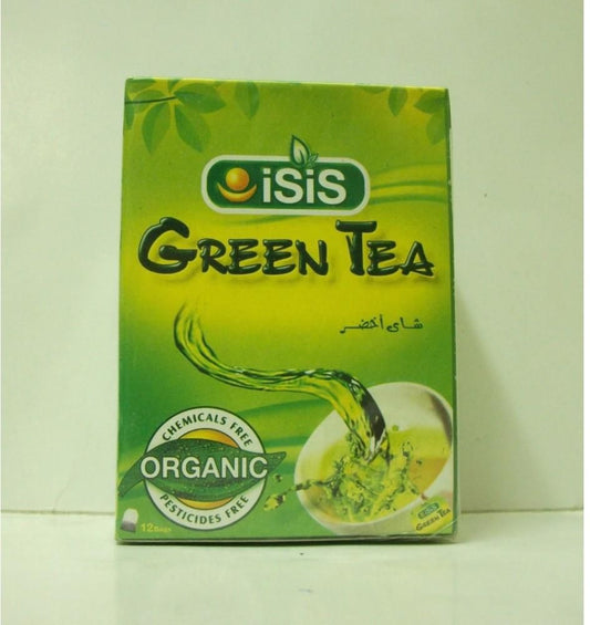Isis Green Tea 12 كيس