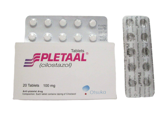 PLETAAL 100MG 20TAB