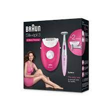 BRAUN SILK EPIL 3 LEG.ARM.BODY SE3420 ازالة شعر