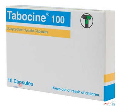 TABOCINE 100 MG 10 CAP