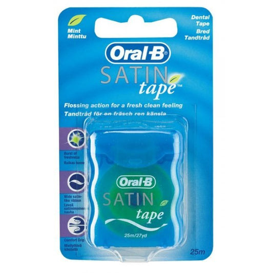 ORAL- B. SATIN TAPE MINT 25M