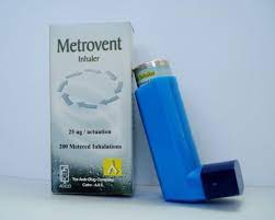 Metrovent Inhaler