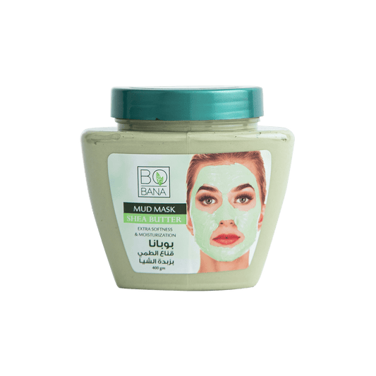 قناع بوبانا الطيني بزبدة الشيا 400 جم