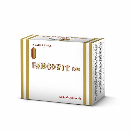 فاركوفيت ب12 30 كبسولة