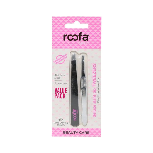 ملقط ROOFA DELUXE SLANT TIP (006BC) ملقاط طرف