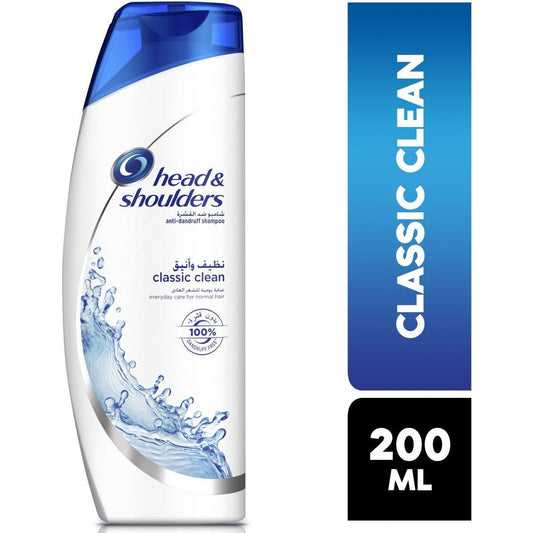 Head Shoulders Shampoo Classic Clean 200 Ml